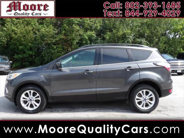 2017 Ford Escape SE for sale in Saint Albans, VT