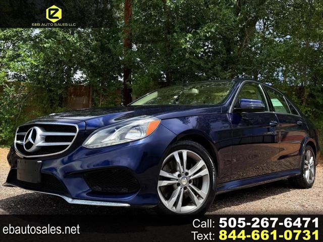 2014 Mercedes-Benz E 350 4MATIC for sale in Albuquerque, NM