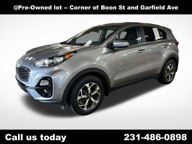 2021 Kia Sportage LX for sale in Traverse City, MI
