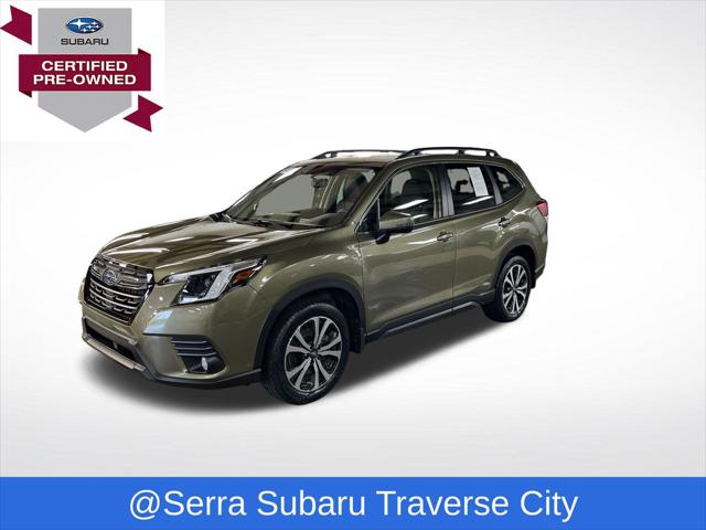 2022 Subaru Forester Limited for sale in Traverse City, MI