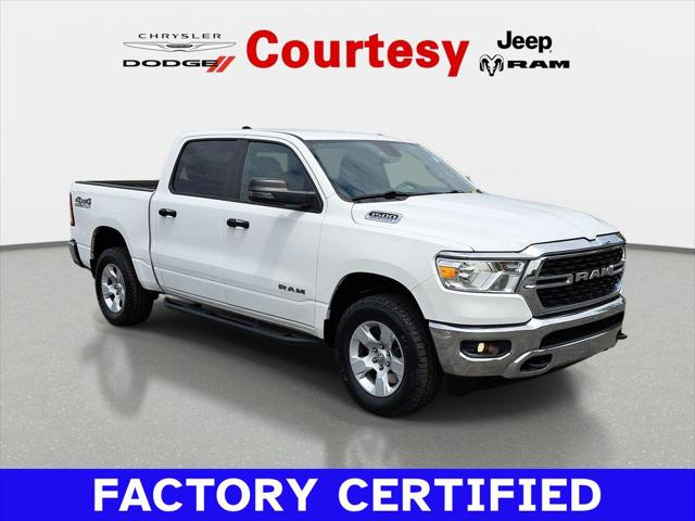2023 Ram 1500 Big Horn Crew Cab 4x4 5'7" Box for sale in Grand Rapids, MI