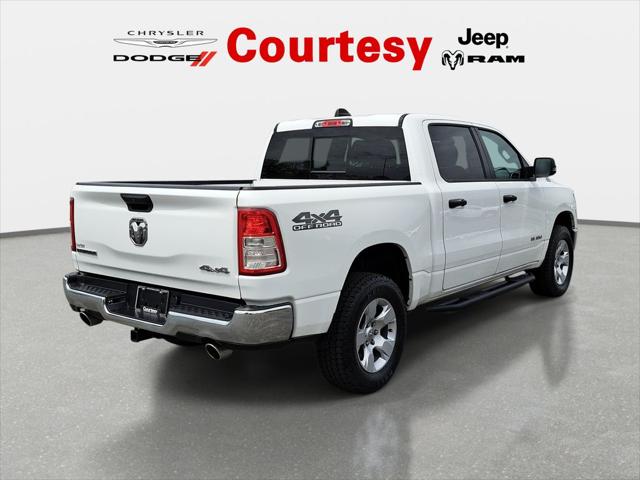 2023 Ram 1500 Big Horn Crew Cab 4x4 57 Box