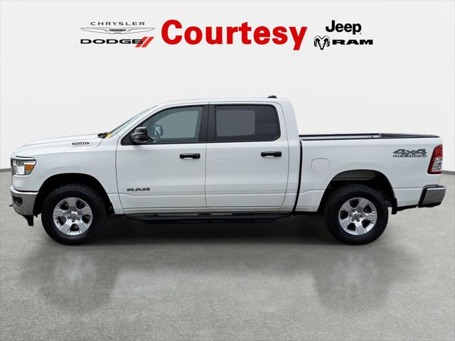 2023 Ram 1500 Big Horn Crew Cab 4x4 57 Box
