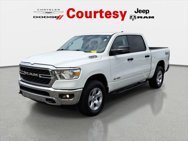 2023 Ram 1500 Big Horn Crew Cab 4x4 57 Box