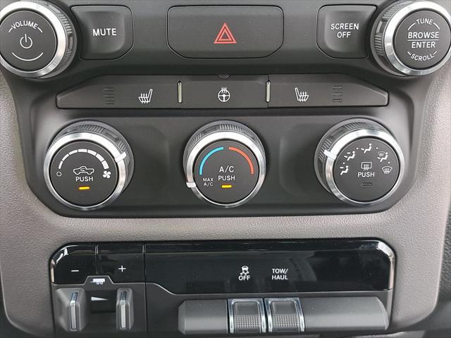 2023 Ram 1500 Big Horn Crew Cab 4x4 57 Box