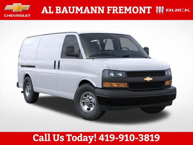2026 Chevrolet Express Cargo Van 2500 Regular Wheelbase, WT, RWD for sale in Freemont, OH