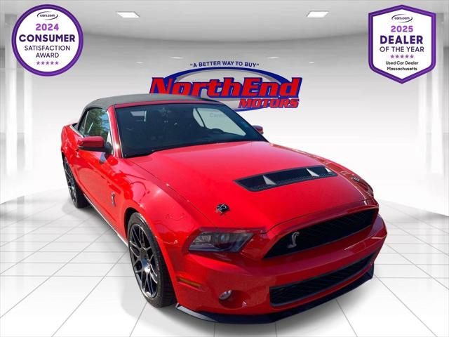 2012 Ford 500 Shelby GT500 for sale in Canton, MA