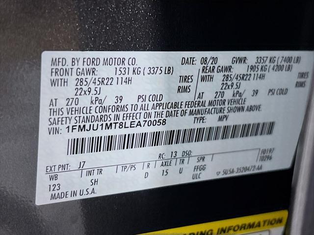 Used 2020 Ford Expedition Platinum For Sale in Olive Branch, MS