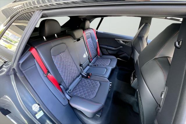 2026 Audi Q8 Prestige Plus 55 TFSI quattro Tiptronic