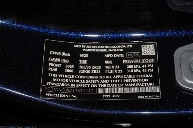 2026 Aston Martin DBX 707