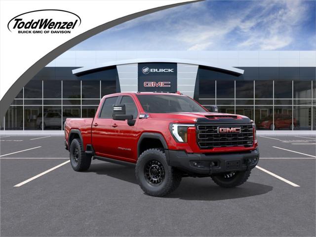 2026 GMC Sierra 2500HD Crew Cab, Standard Bed, AT4X, 4WD for sale in Davison, MI