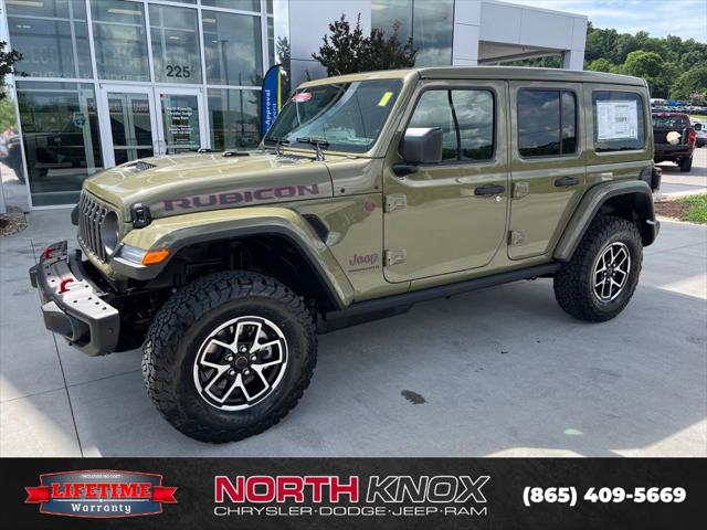 2026 Jeep Wrangler 4-Door Rubicon 4x4 for sale in Knoxville, TN
