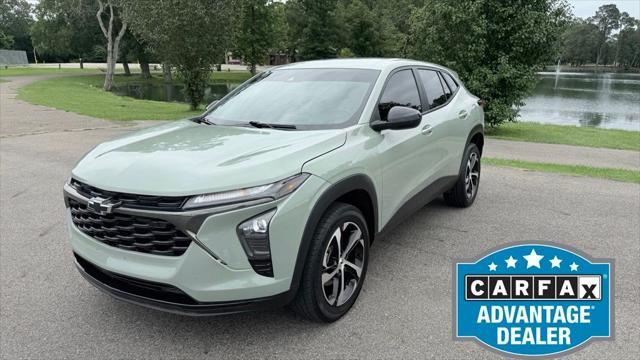 2024 Chevrolet Trax FWD 1RS for sale in Broken Bow, OK