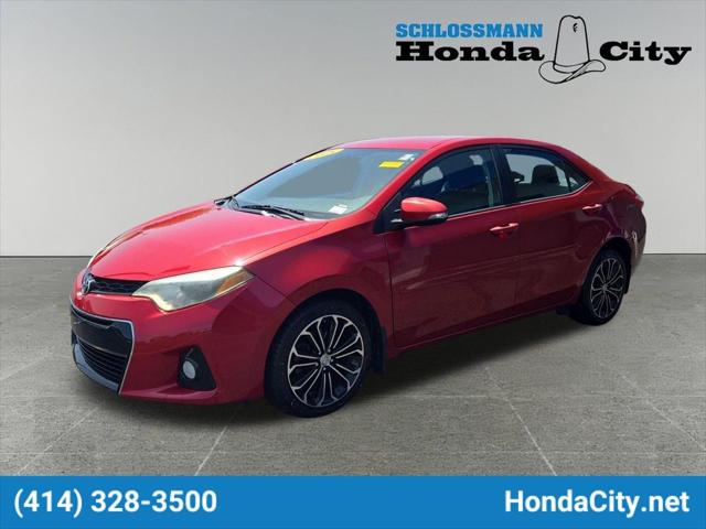 2015 Toyota Corolla S Plus for sale in Milwaukee, WI
