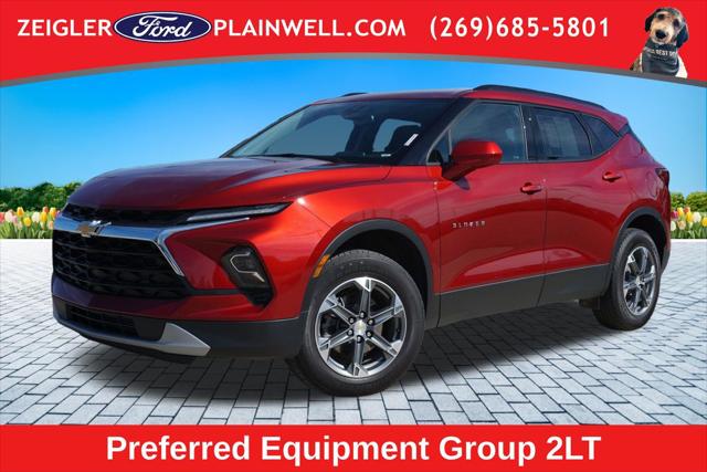 2024 Chevrolet Blazer AWD 2LT for sale in Plainwell, MI