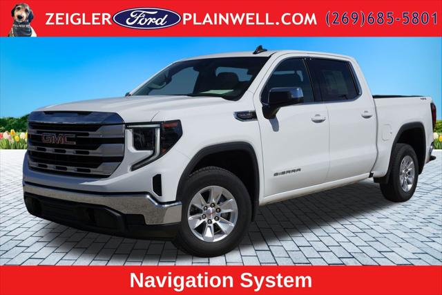2023 GMC Sierra 1500 4WD Crew Cab Short Box SLE for sale in Plainwell, MI