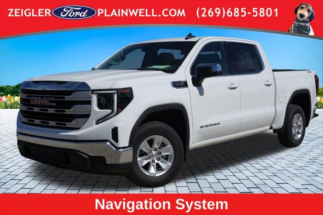 2023 GMC Sierra 1500 4WD Crew Cab Short Box SLE for sale in Plainwell, MI