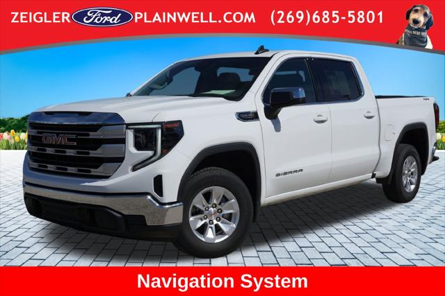 2023 GMC Sierra 1500 4WD Crew Cab Short Box SLE for sale in Plainwell, MI
