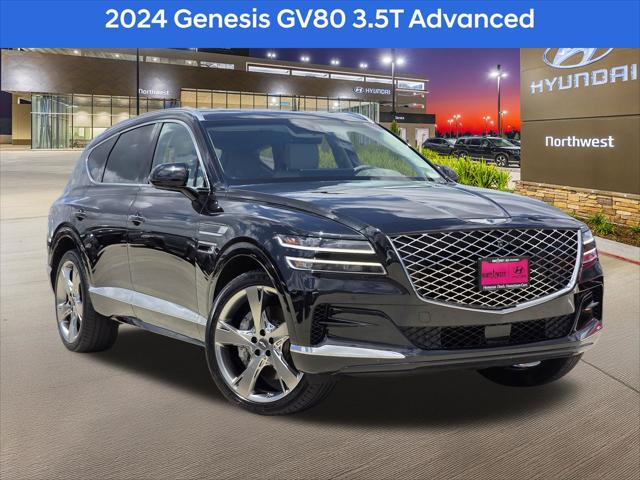 2024 Genesis GV80 3.5T AWD for sale in Houston, TX