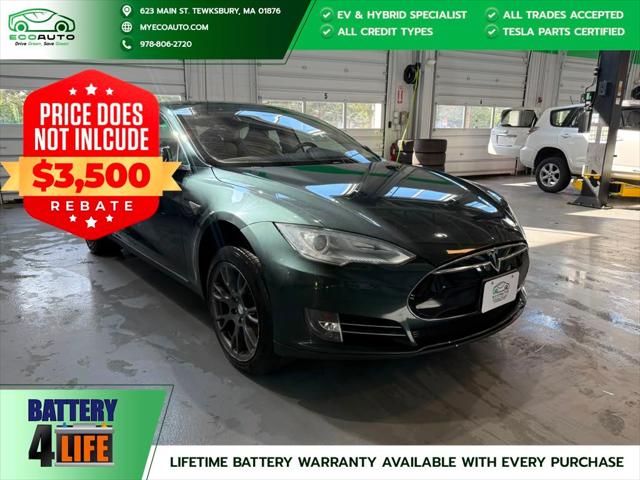 2013 Tesla Model S Base for sale in Tewksbury, MA