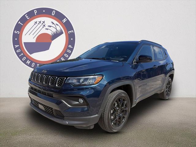 2026 Jeep Compass Latitude Altitude