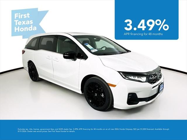 2026 Honda Odyssey Sport-L for sale in Austin, TX