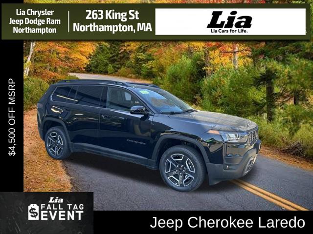 2026 Jeep Cherokee Laredo 4x4 for sale in Northampton, MA