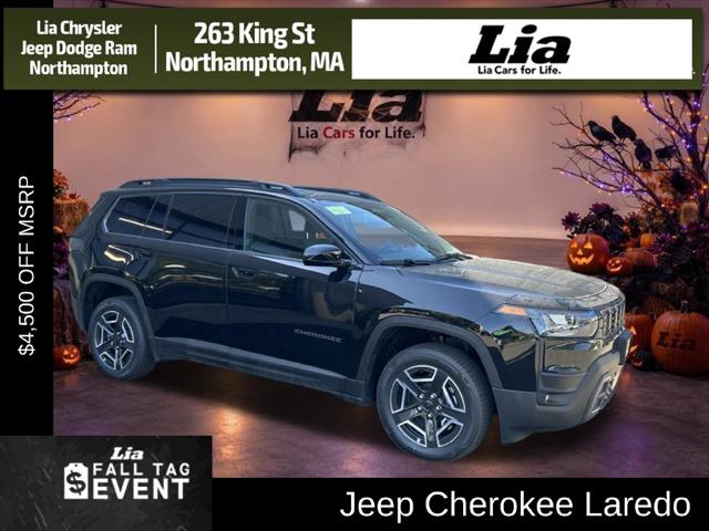 2026 Jeep Cherokee Laredo 4x4 for sale in Northampton, MA
