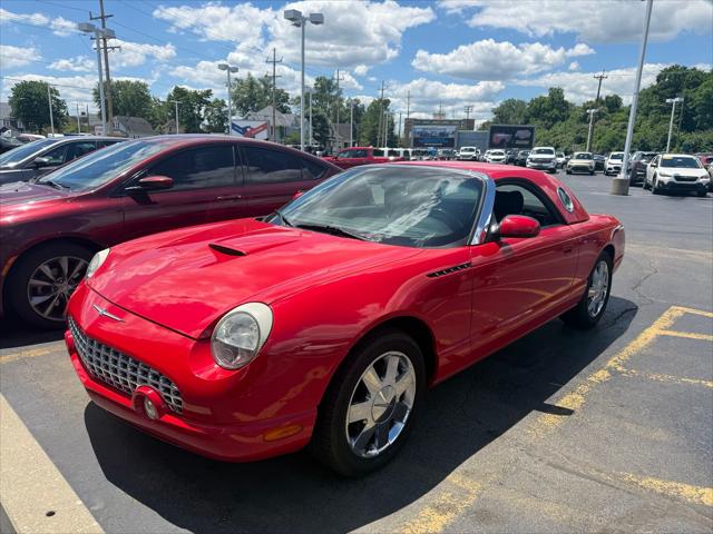 2002 Ford Thunderbird for sale near Middletown, OH