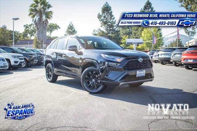 2022 Toyota RAV4 Hybrid SE for sale in Novato, CA
