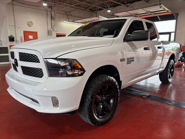 2019 Ram 1500 Classic Express Quad Cab 4x4 6'4" Box