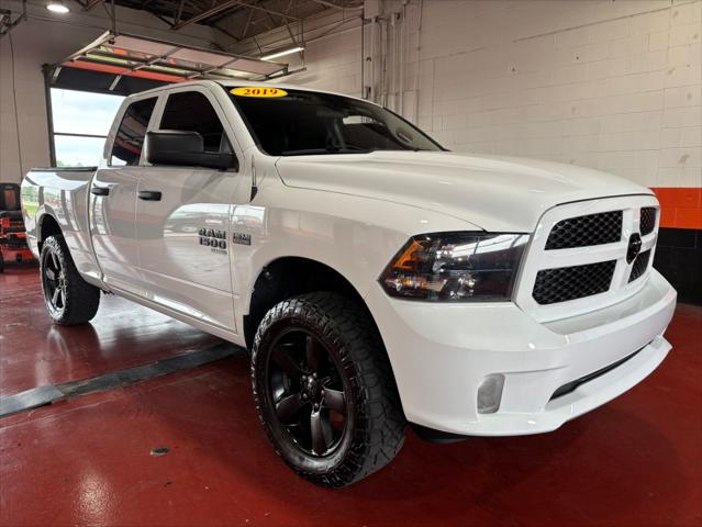 2019 Ram 1500 Classic Express Quad Cab 4x4 6'4" Box