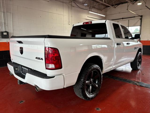 2019 Ram 1500 Classic Express Quad Cab 4x4 6'4" Box