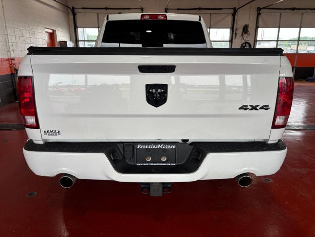 2019 Ram 1500 Classic Express Quad Cab 4x4 6'4" Box