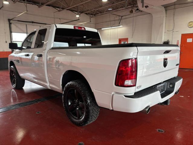 2019 Ram 1500 Classic Express Quad Cab 4x4 6'4" Box