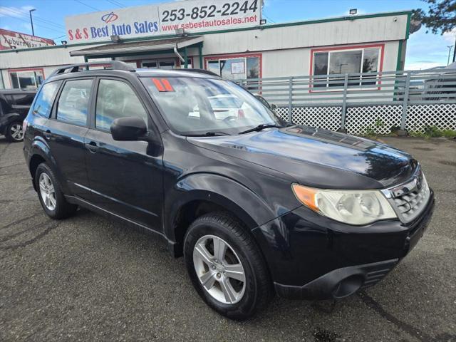 2011 Subaru Forester 2.5X for sale in Auburn, WA