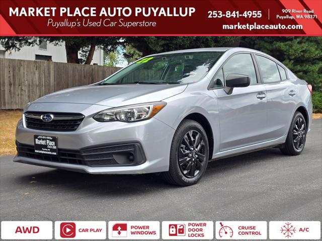2022 Subaru Impreza Base Sedan for sale in Puyallup, WA