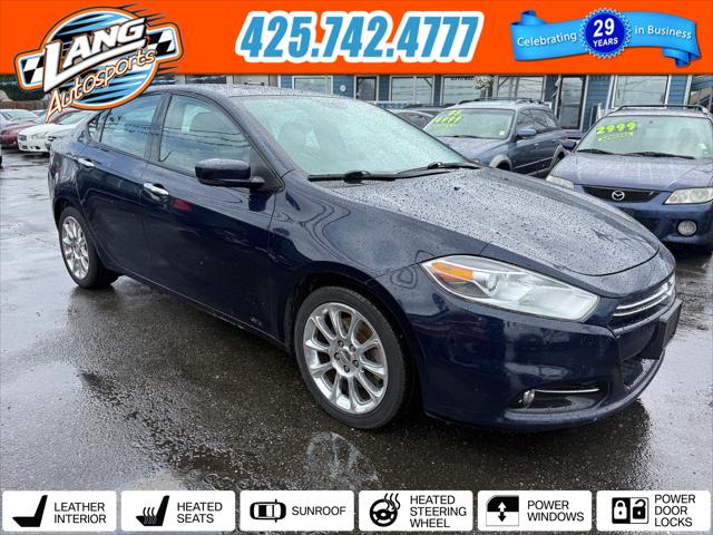 2015 Dodge Dart Limited for sale in Lynnwood, WA