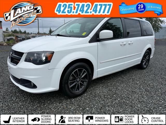 2016 Dodge Grand Caravan SXT for sale in Lynnwood, WA