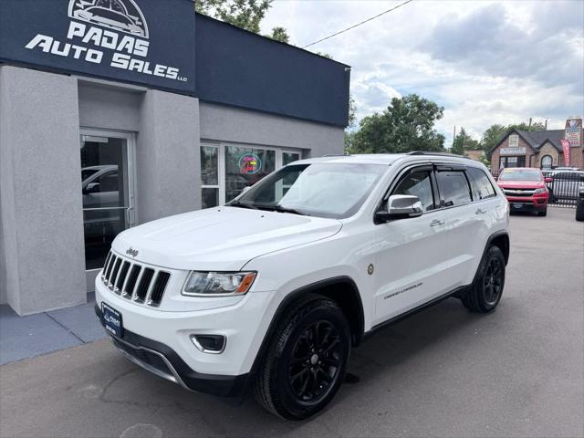 2014 Jeep Grand Cherokee Limited for sale in Denver, CO