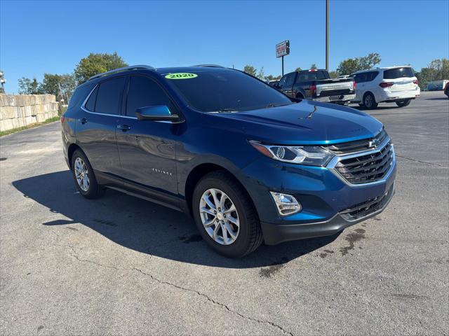2020 Chevrolet Equinox FWD LT 1.5L Turbo for sale in Tahlequah, OK
