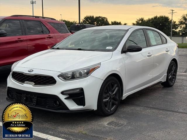2021 Kia Forte GT-Line