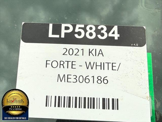 2021 Kia Forte GT-Line