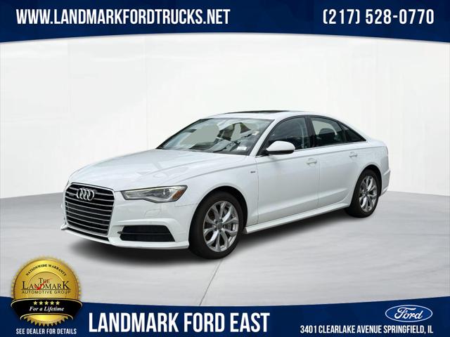 2017 Audi A6 2.0T Premium Plus for sale in Springfield, IL