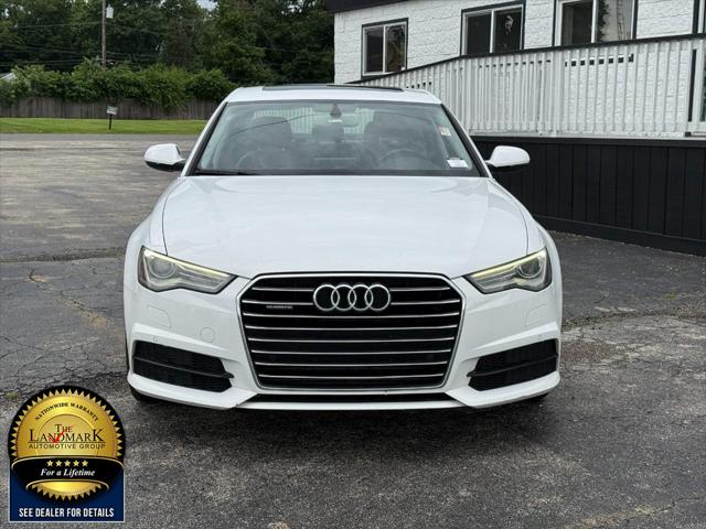 2017 Audi A6 2.0T Premium Plus