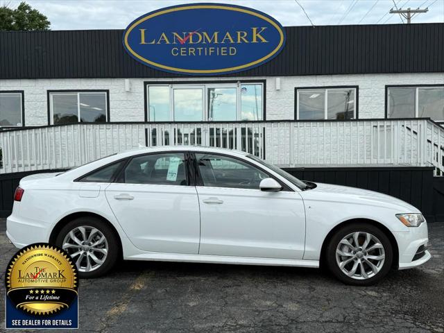 2017 Audi A6 2.0T Premium Plus