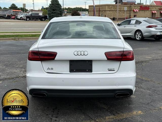2017 Audi A6 2.0T Premium Plus
