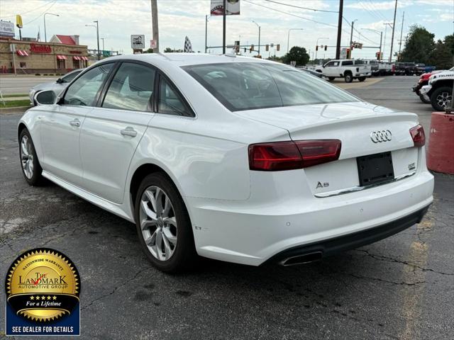 2017 Audi A6 2.0T Premium Plus
