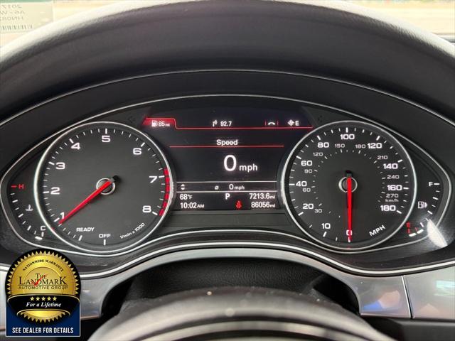 2017 Audi A6 2.0T Premium Plus