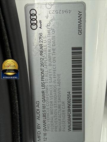 2017 Audi A6 2.0T Premium Plus